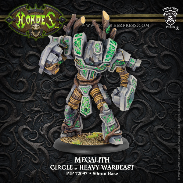 PIP72097 HRD CoO Megalith (Resculpt) Box